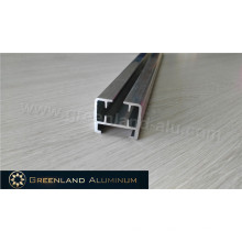 Aluminium Electric Curtain Track of Silver Polished Thick and Strong